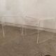 Vintage side tables in acrylic, 1970s, set of 2
