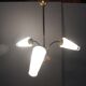 Vintage brass Arlus chandelier