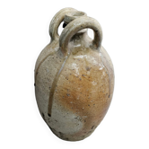 Stoneware oil jug, early 20th century