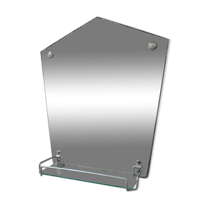 Miroir de salle de bains art deco,