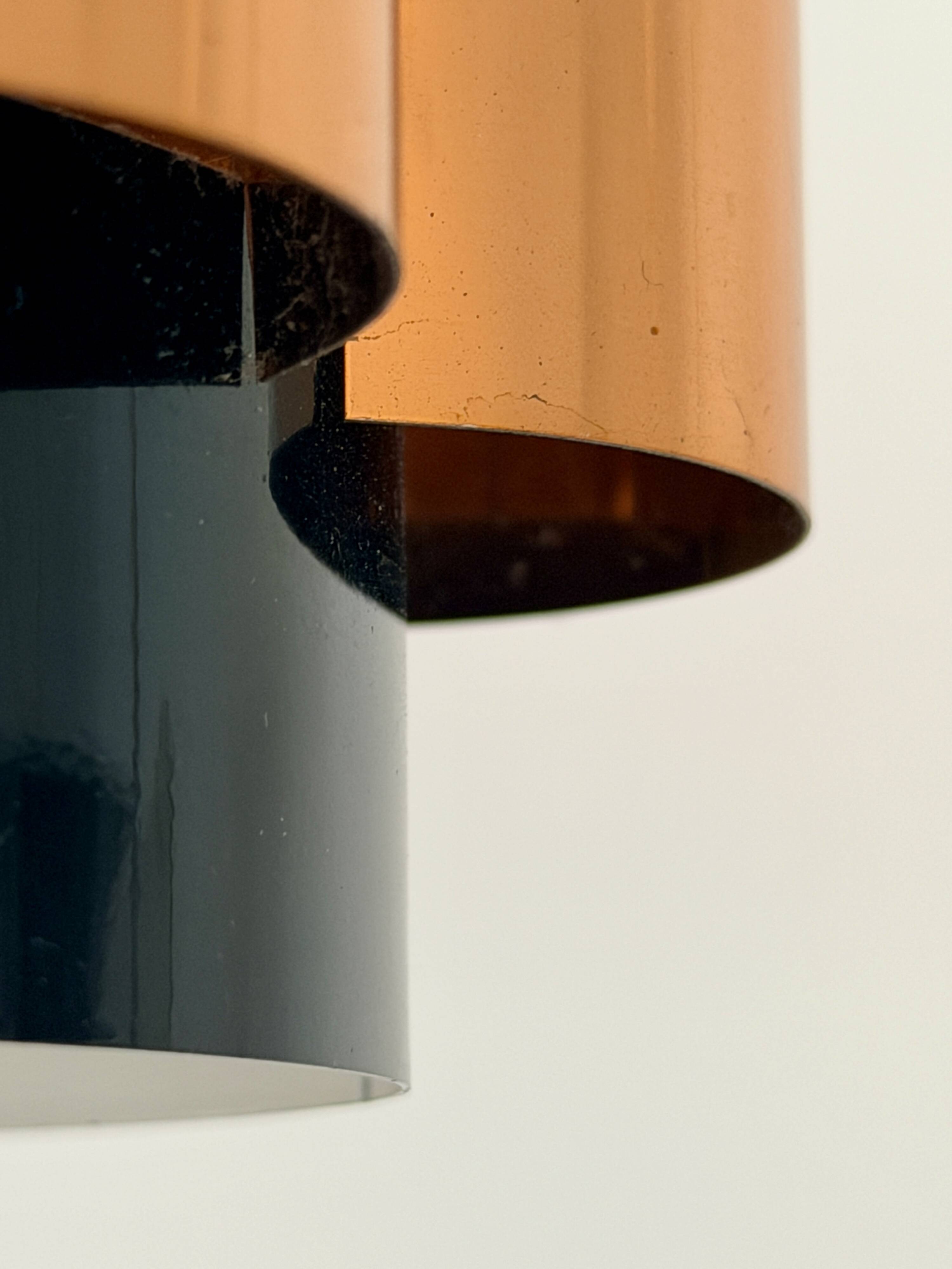 Vintage suspension by Werner Schou for Coronell Elektro, Denmark 1970s