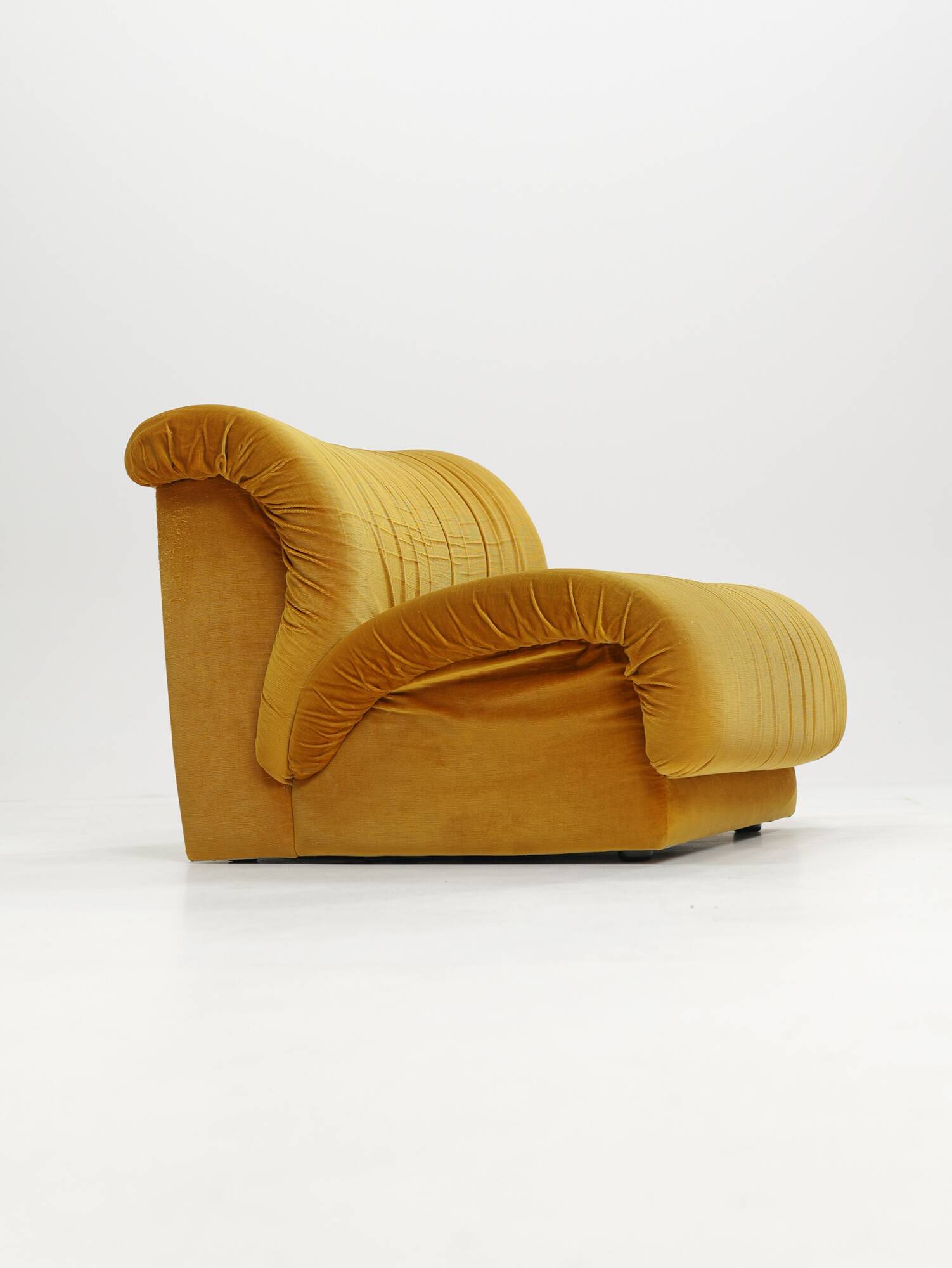 Paire de fauteuils Tiffany Doimo Salotti, années 1970