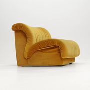 Pair of Tiffany Doimo Salotti lounge chairs, 1970s