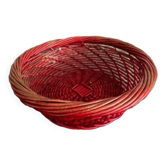 Wicker basket
