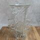Vase Art Déco « Fusée » en verre moulé