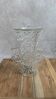 Art Deco "Rocket" vase in moulded glass