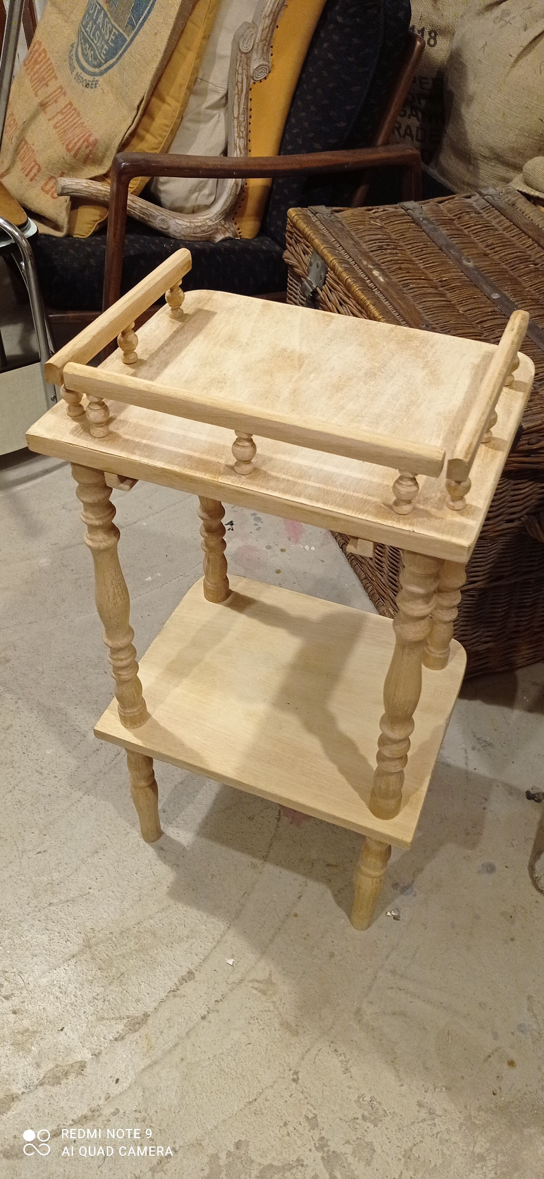 Meuble d'entrée ou table d'appoint
