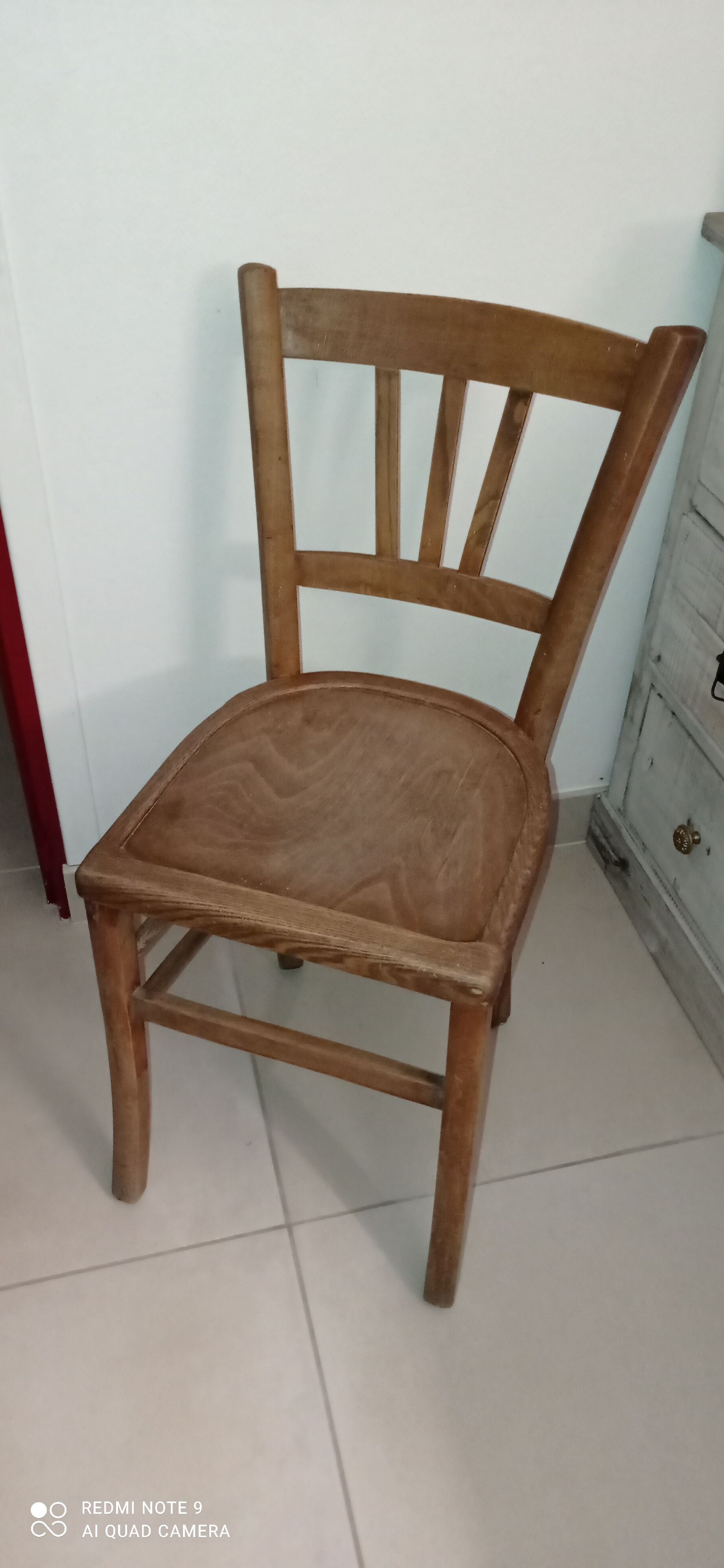 Old bistro chair