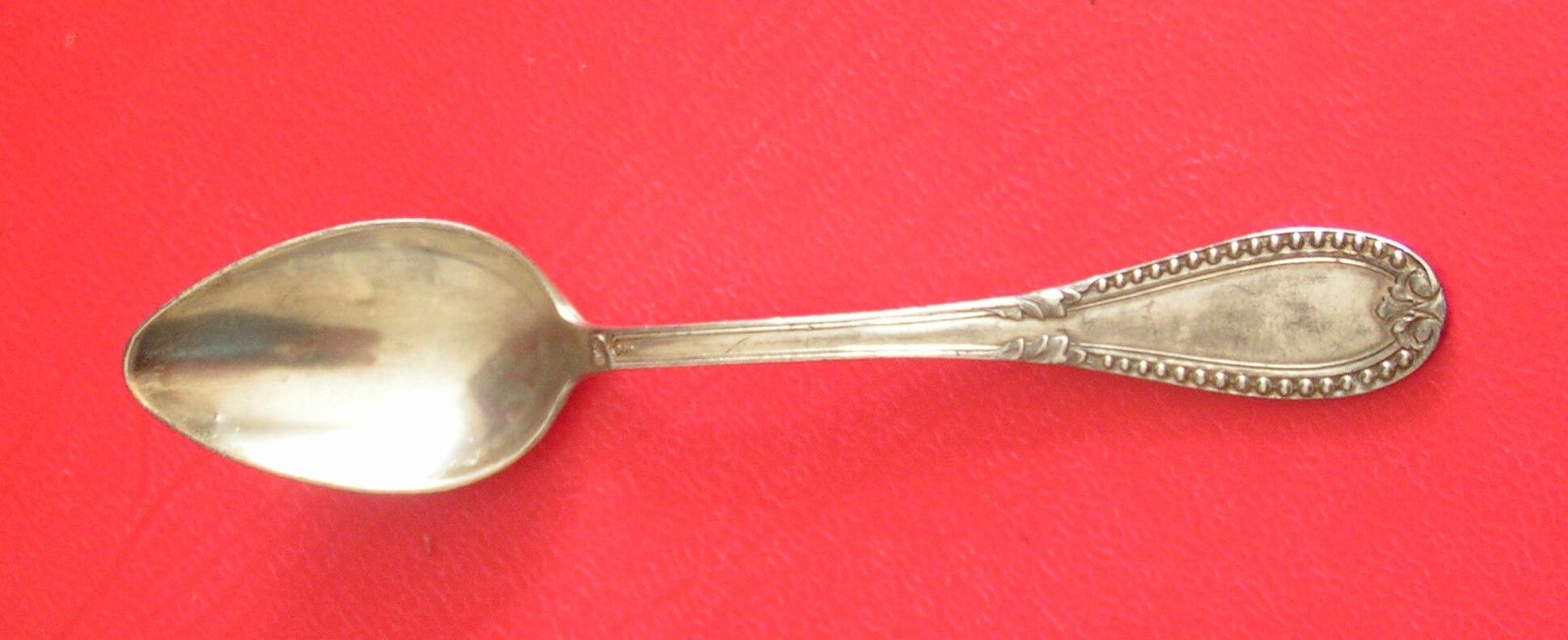 Service of 11 teaspoons