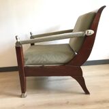 1 fauteuil style Empire / Époque Consulat Retour d'Egypte des années 60