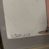 Fashion drawing G Mazoyer