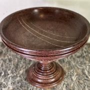 Vasque en marbre rouge griotte vers 1800