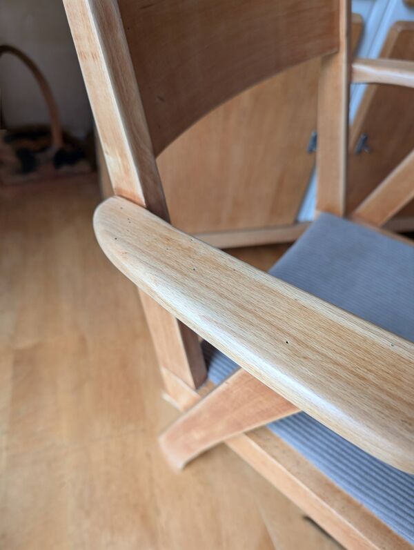 Fauteuils bridge vintage