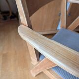 Vintage bridge armchairs