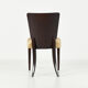 Set of 4 model h-214 j. halabala dining chairs, 30