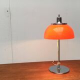 Vintage Space Age table lamp Italian Faro by Guzzini, 1970s