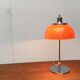 Vintage Space Age table lamp Italian Faro by Guzzini, 1970s