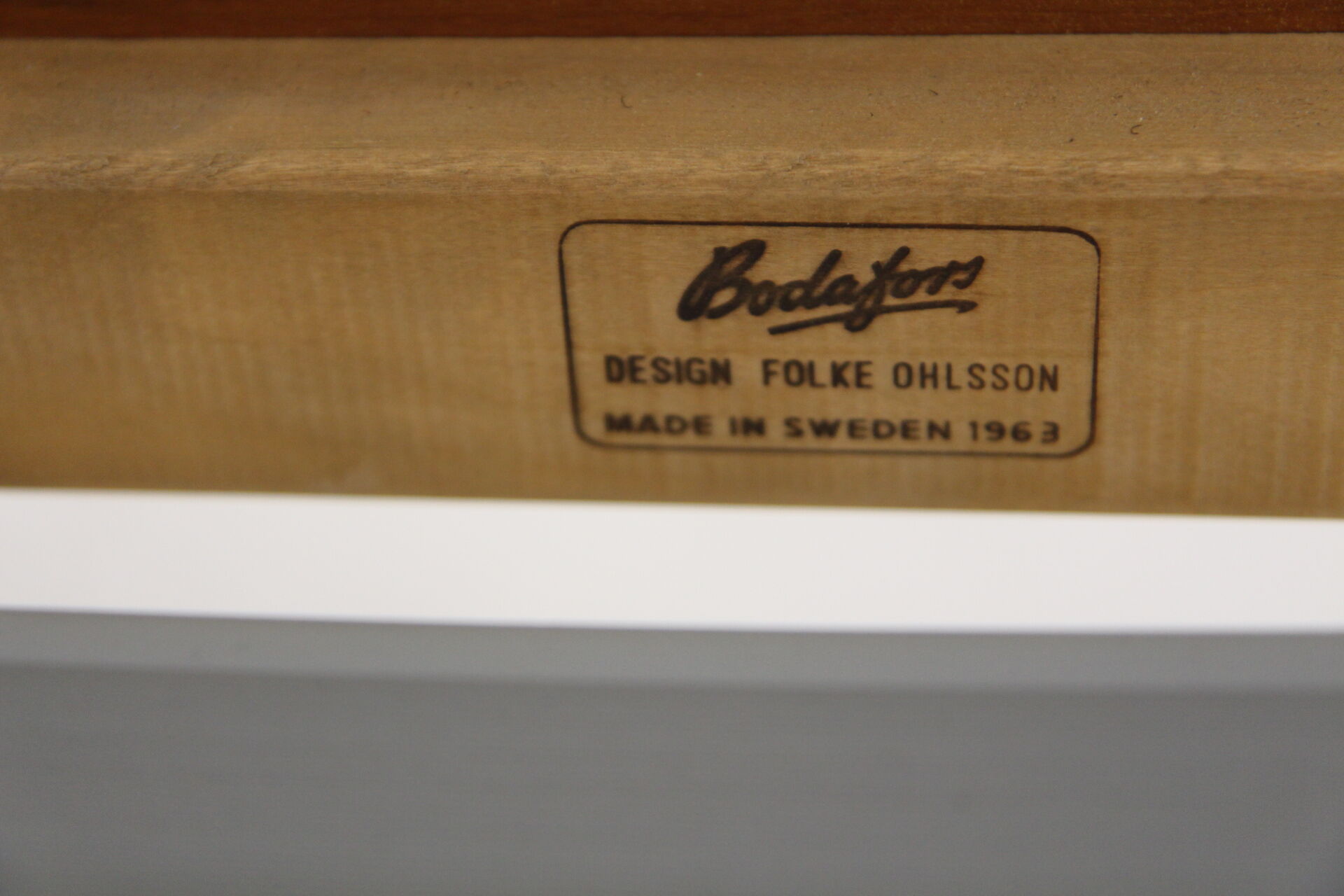 Scandinavian sofa "Monterey", Folke Ohlsson, Bodafors, Sweden, 1960