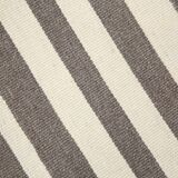 7x9 Grey & Beige Anatolian Flatweave Kilim Rug, 225x276 Cm