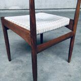 Mid-Century Scandinavian Teak Dining Chair Set, 1960s, Set of 6