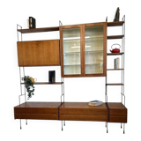 Bookcase DDR Omnia 1960 vintage