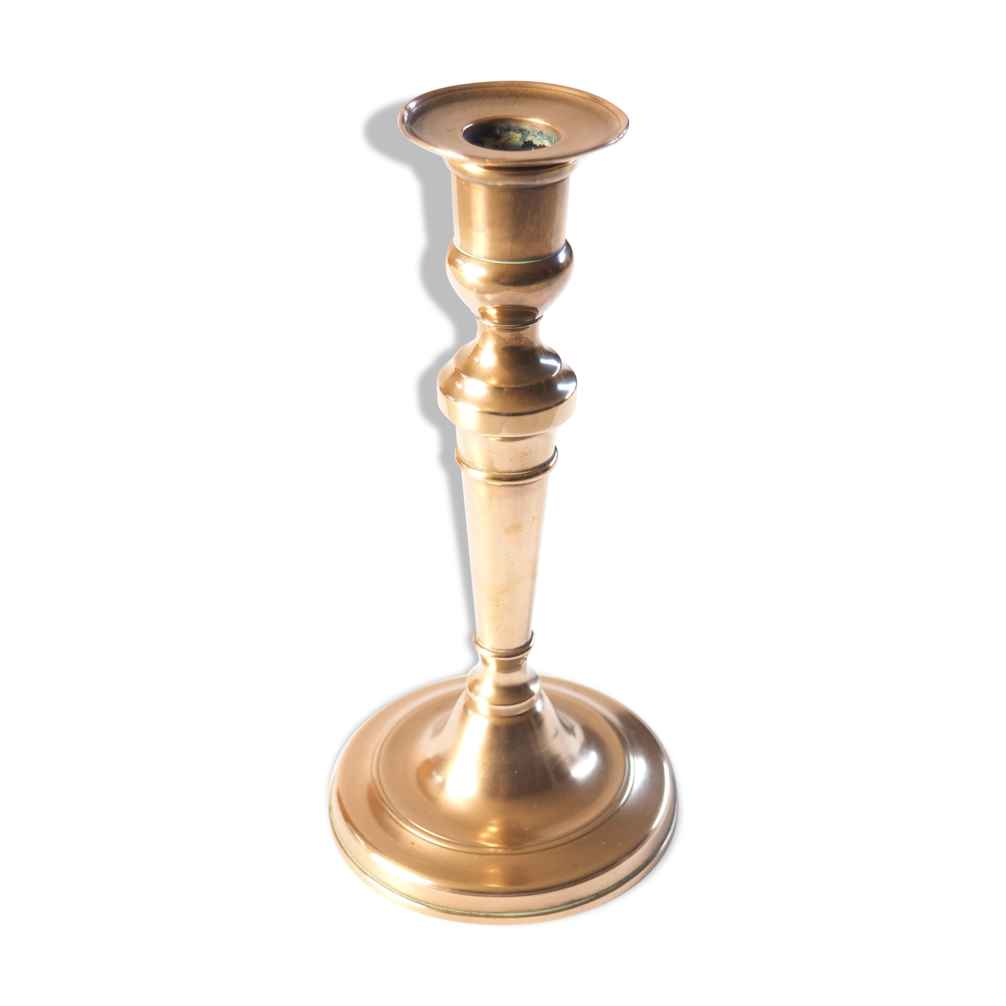 Copper brass candle holder