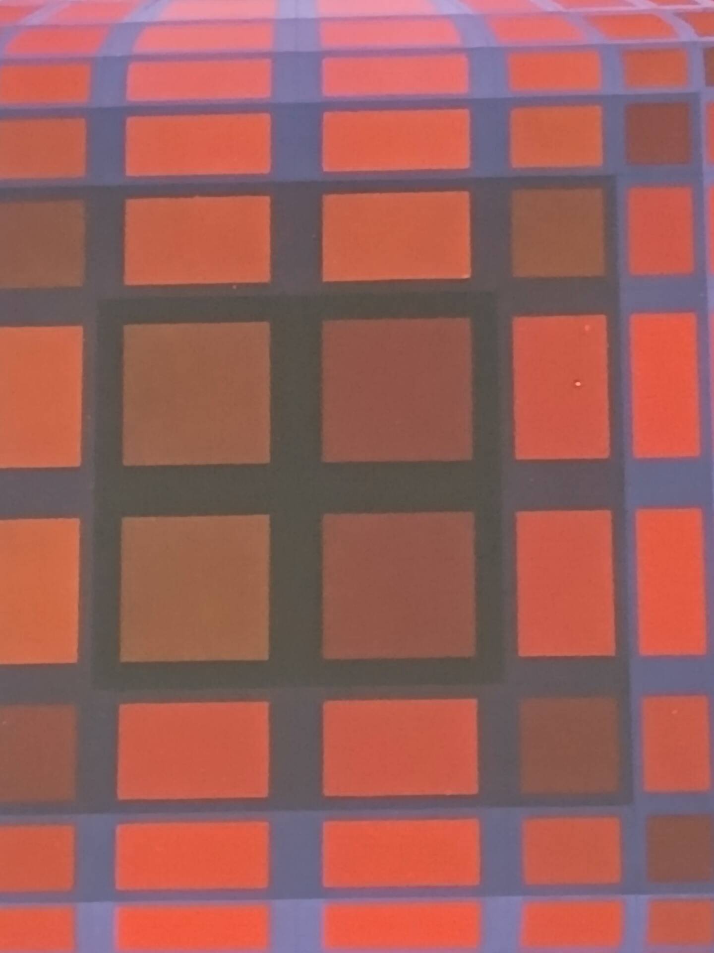 Victor Vasarely Serigraphy op art Editions du Griffon