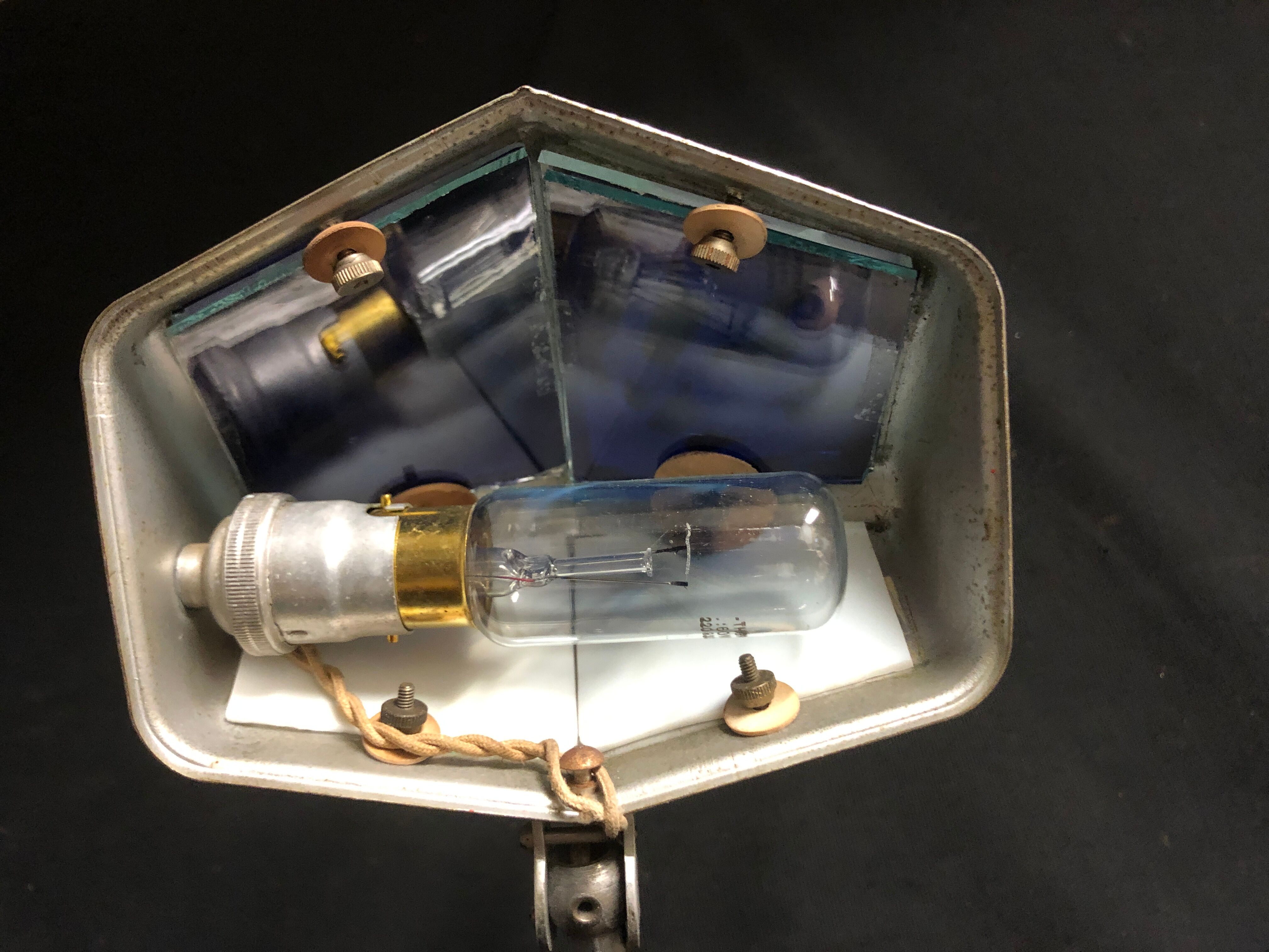 Lamp pirouett 1930 art deco 55 cm in good condition