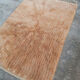 Tapis berbere beige en laine 122x182 cm