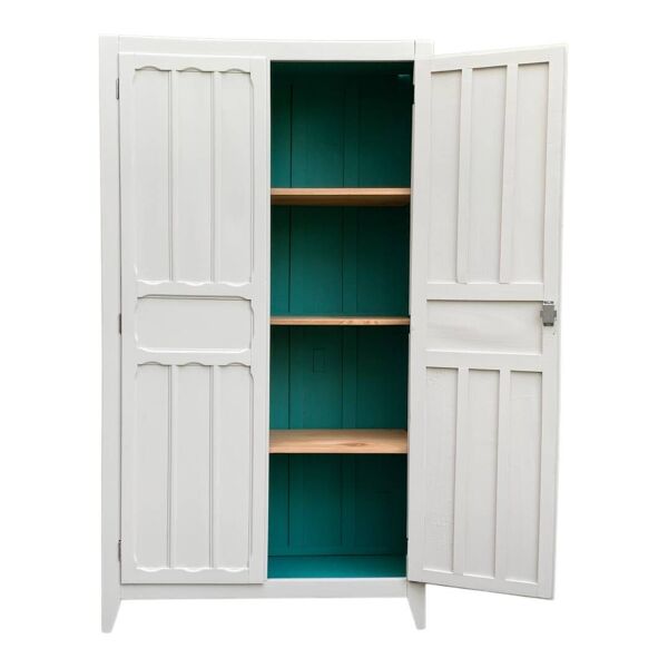Armoire parisienne ancienne panneautée 1940