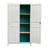Antique Parisian paneled wardrobe, 1940