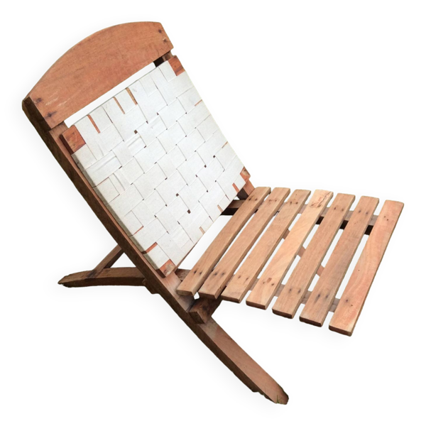 Chaise de plage