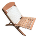 Chaise de plage