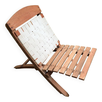 Chaise de plage