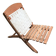 Chaise de plage