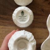 Service à condiments Wedgwood Countryware en porcelaine fine anglaise