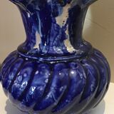 Blue vase