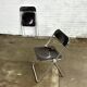 Italian Plia folding chairs brown by Giancarlo Piretti for Castelli
