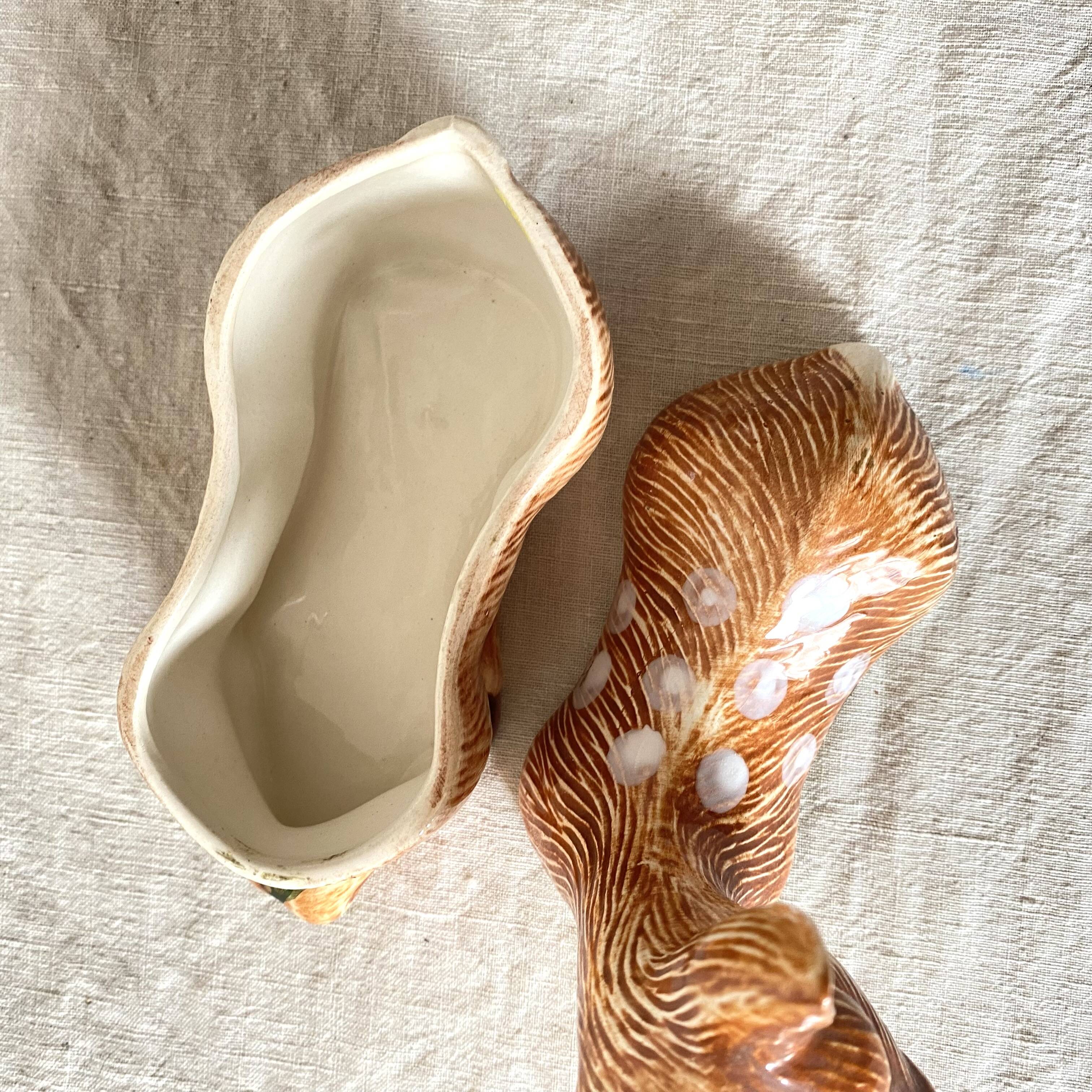 Fawn, zoomorphic terrine Michel Caugant