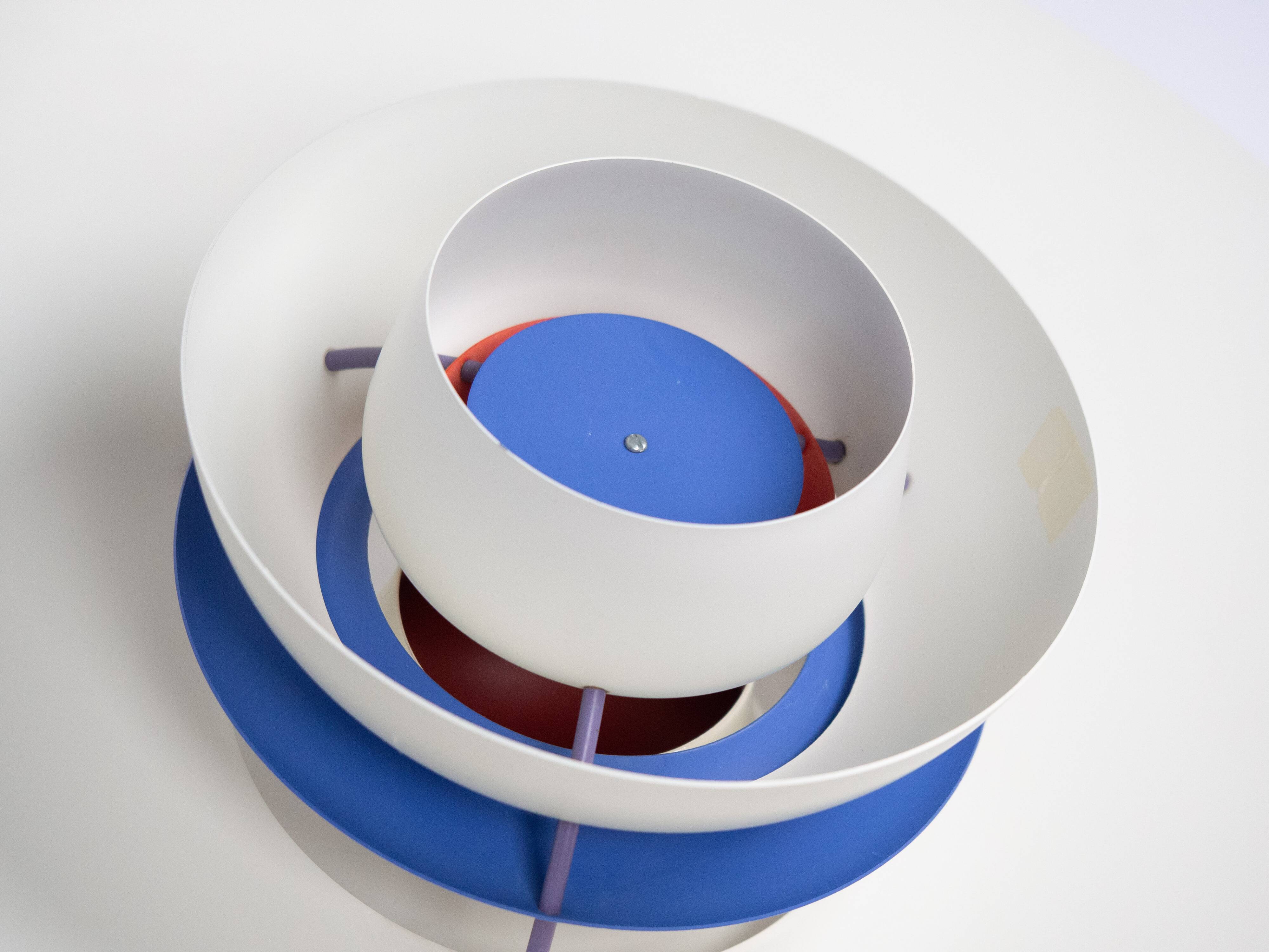 Danish vintage PH 5 pendant lamp by Poul Henningsen, Louis Poulsen, 1958