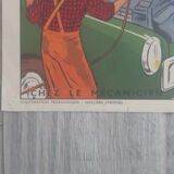 Educational school poster