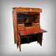 Precious wood secretary, Louis XV – Late 18th century