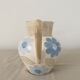 Vintage ceramic pitcher portugal