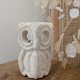 Albert Tormos lamp carved stone vintage owl owl