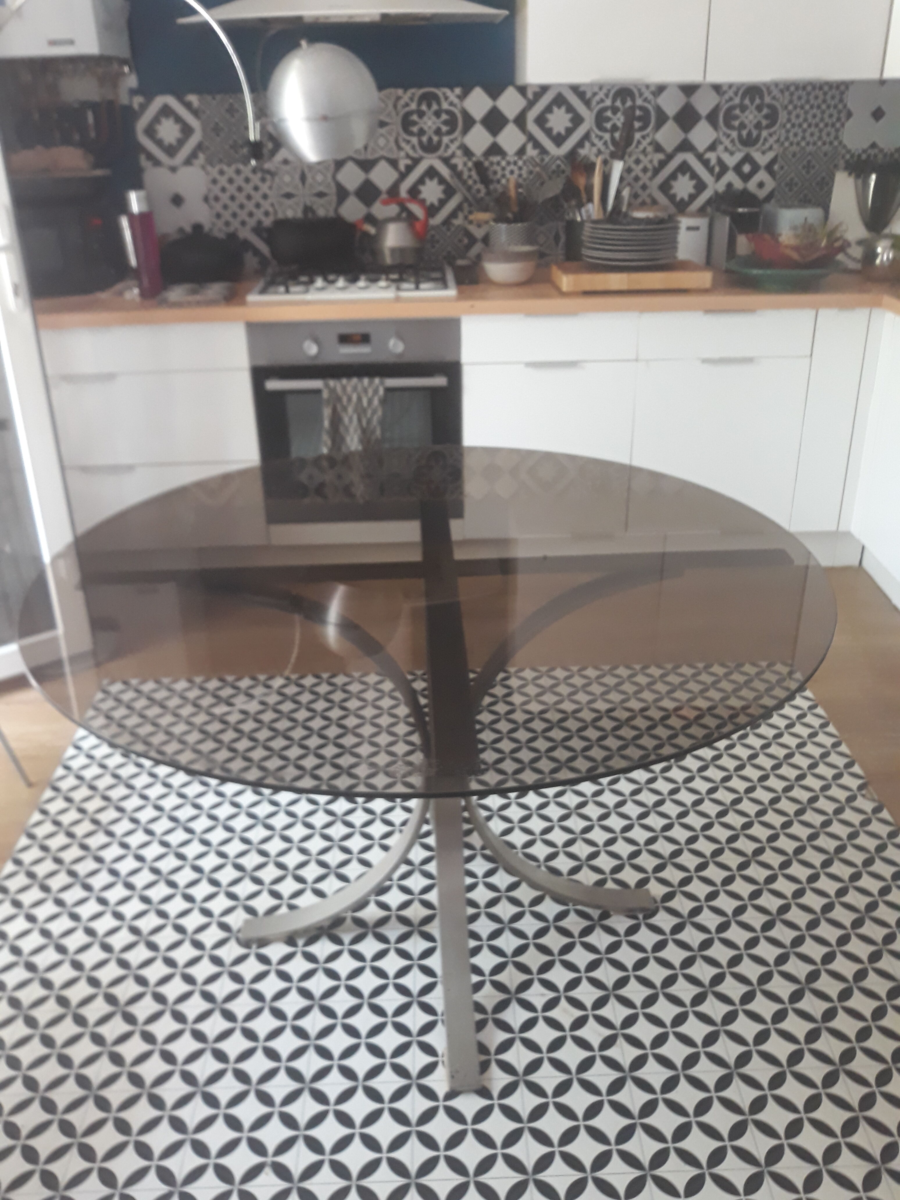 Dining table in the 70s