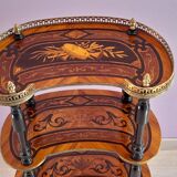 Napoleon III flying table, late 19th century