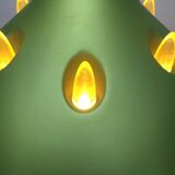 Postmodern Ceiling Lamp Light Lite by Philippe Starck for Flos, 1990s