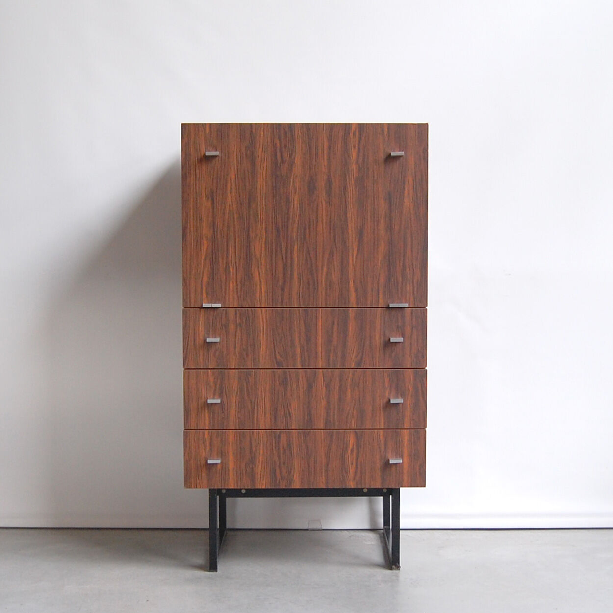 Bar furniture or secretary "693" by Pierre Guariche for Meurop 1960