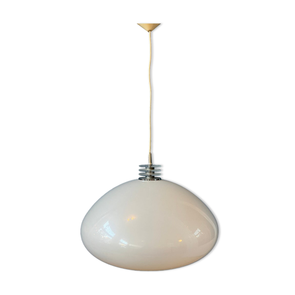 Suspension champignon blanc space age