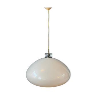 Suspension champignon blanc space age